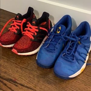 Men’s ultra boost and Kevin Durant